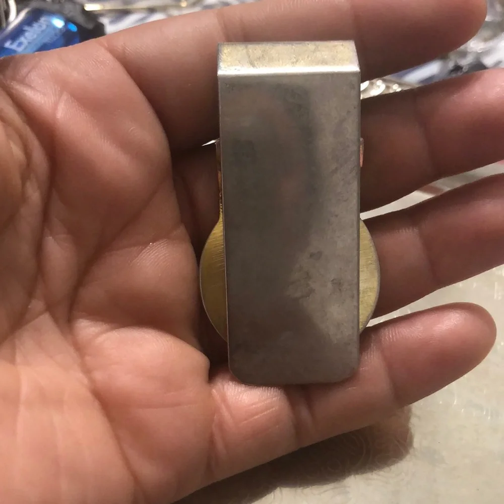 Gold and Silver Men's Accessory